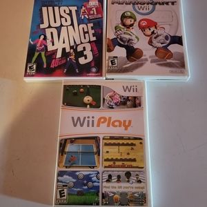 WII GAMES